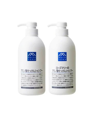 MATSUYAMA - M-mark Amino Acid Soap Shampoo - 600ml