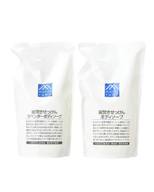MATSUYAMA - M-mark Kamadaki Body Soap Refill - 600ml