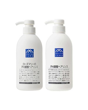 MATSUYAMA - M-mark PH Adjustment Hair Rinse - 600ml