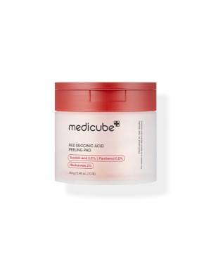medicube - Red Succinic Acid Peeling Pad - 155g/70pads