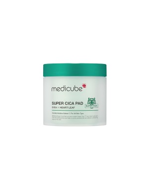 medicube - Super Cica Pad - 150g/70pads