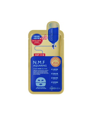 Mediheal - N.M.F Aquaring Hydro Nude Gel Mask - 1pc