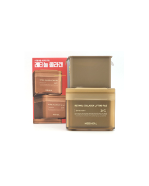 Mediheal - Retinol Collagen Lifting Pad Double Pack (Refill Set) - 100ea + 100ea