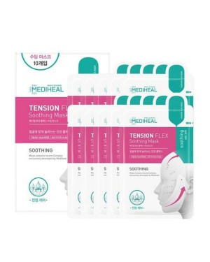 Mediheal - TENSION FLEX Soothing Mask - 10pcs