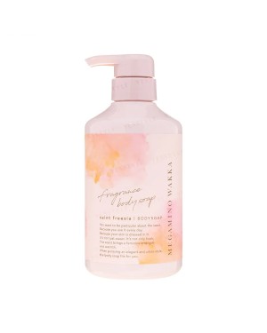 Megamino Wakka - Saint Freesia Fragrance Body Soap - 480ml