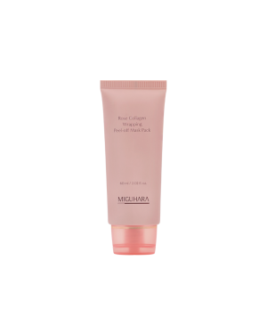 MIGUHARA - Rose Collagen Wrapping Peel-off Mask Pack - 60ml