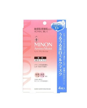 Minon - Amino Moist Masque de lait blanchissant
