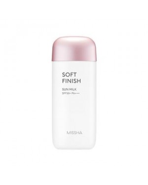 [Deal]  MISSHA - All-Around Safe Block Soft Finish Sun Milk SPF50+ PA+++ - 70ml