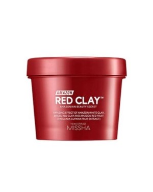 MISSHA - Amazon Red Clay Pore Mask - 110ml