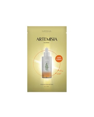 MISSHA - Artemisia Ampoule Sheet Mask - 27g