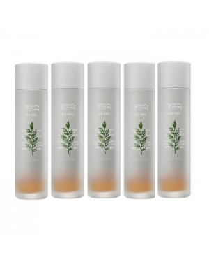 MISSHA Artemisia Calming Essence - 150ml (New Version of MISSHA - Time Revolution Artemisia Treatment Essence) (5ea) Set