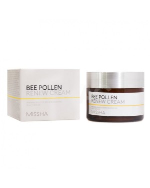 Crème régénératrice au pollen d'abeille  Bee Pollen Renew Cream