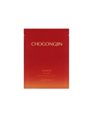 MISSHA - Chogongjin Sosaeng Jin Mask - 40g