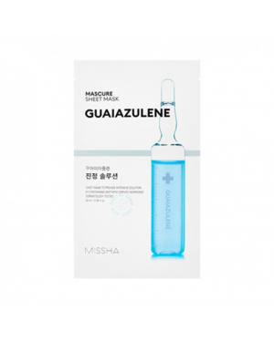 [Deal] MISSHA - Mascure Solution Sheet Mask - Guaiazulene - 1pc