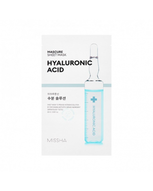 [Deal] MISSHA - Mascure Solution Sheet Mask - Hyaluronic Acid - 1pc