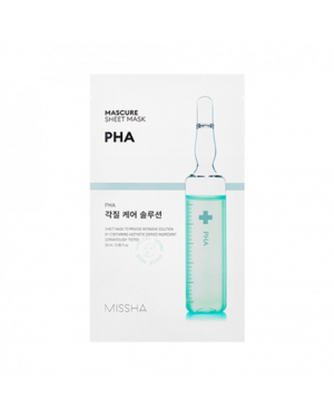 MISSHA - Mascure Solution Sheet Mask - PHA - 1pc