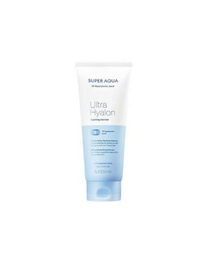[Deal] MISSHA - Super Aqua Ultra Hyalon Foaming Cleanser - 200ml