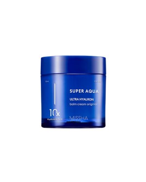 [Deal] MISSHA - Super Aqua Ultra Hyalron Balm Cream - 70ml