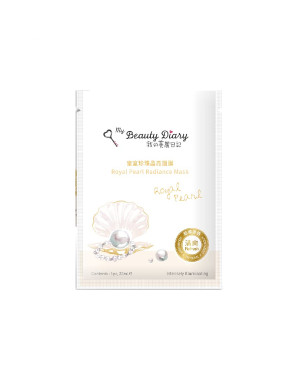 My Beauty Diary - Royal Pearl Radiance Mask - 1pc