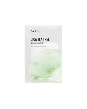 Nacific - Cica Tea Tree Relaxing Mask Pack - 30g*10pc