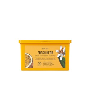 Nacific - Fresh Herb Origin Daily Rebirth Mask Pack - 30ea