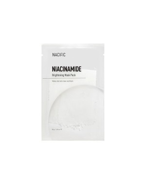 Nacific - Niacinamide Brightening Mask Pack - 30g*10pc