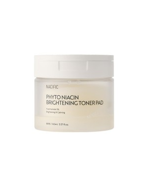 Nacific - Phyto Niacin Brightening Toner Pad - 165ml (80ea)