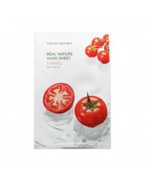 NATURE REPUBLIC - Real Nature Sheet Mask - Tomato - 1pc
