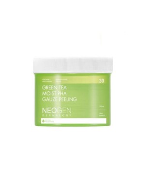 [Deal] NEOGEN Dermalogy - Green Tea Moist PHA Gauze Peeling - 190ml / 30ea