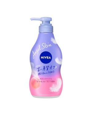 NIVEA Japan - Angel Skin Body Wash Peach & Fruity Scent - 480ml