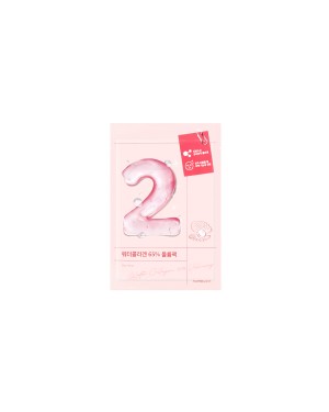 numbuzin - No.2 Water Collagen 65% Voluming Sheet Mask - 33g*1pc