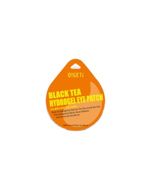 OGETi - Black Tea Hydrogel Eye Patch - 20pcs