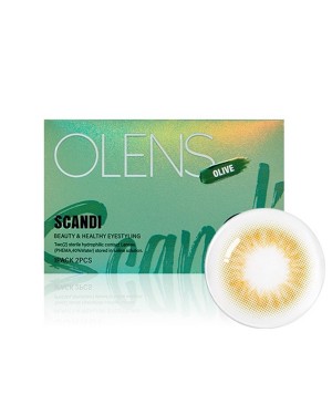 Olens - Scandi 1 Month - Olive - 2pcs - 0.00