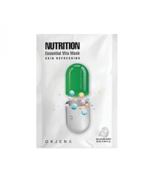ORJENA - Feuille de masque Nutrition Essential Vita - 1pc