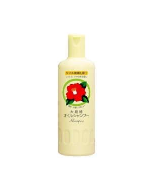 OSHIMA TSUBAKI - Shampooing à l'huile de camélia - 400ml