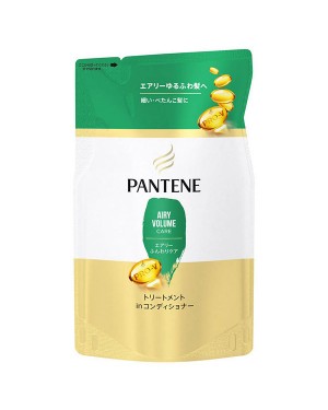 Pantene Japan - Airy Volume Care Treatment Conditioner Refill - 300ml