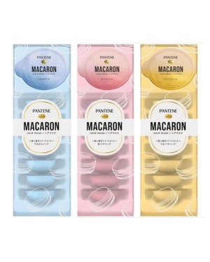 Pantene Japan - Macaron Hair Mask - 8 pcs