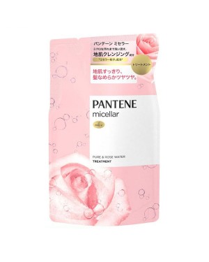 Pantene Japan - Micellar Pure & Rosewater Treatment Refill - 350ml