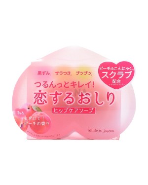 [Deal] Pelican Soap - Peach Scented Exfoliate Whitening Hip Care Soap - 80g