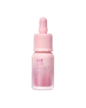 [Deal] peripera - Ink Airy Velvet Tint - 4g - 021 Fluffy Peach