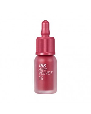 [Deal] peripera - Ink Airy Velvet Tint - No.14 Rosy Pink