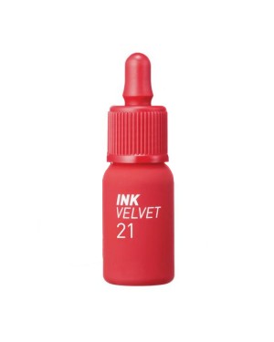 [Deal] peripera - Ink The Velvet - 4g - #21 Vitality Coral Red