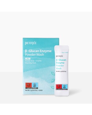 PETITFEE - β-Glucan Enzyme Powder Wash - 1g*20ea