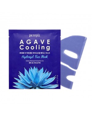 PETITFEE - Pack masque hydrogel - 5pcs - #Agave Cooling