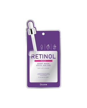 Picomonte - Dcure+ Retinol Face Mask - 1 pc