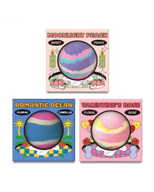 plu - Bubble Bath Bomb - 200g