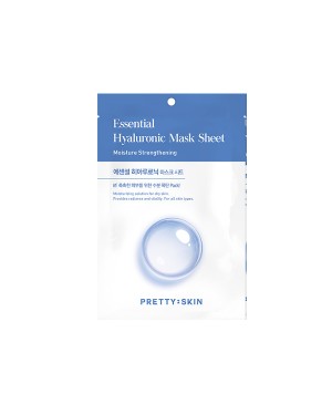 Pretty Skin - Essential Hyaluronic Mask Sheet - 1pc