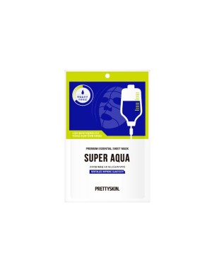 Pretty Skin - Premium Essential Sheet Mask Super Aqua - 1pc