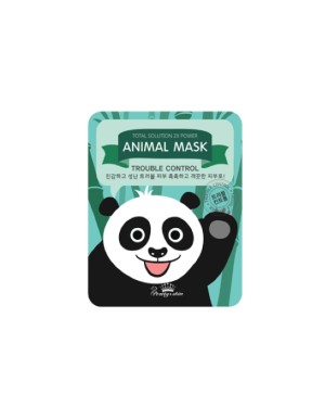 Pretty Skin - Total Solution Animal Panda Trouble Control Mask - 1pc