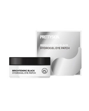 PRETTYSKIN - Brightening Black Hydrogel Eye Patch - 90g